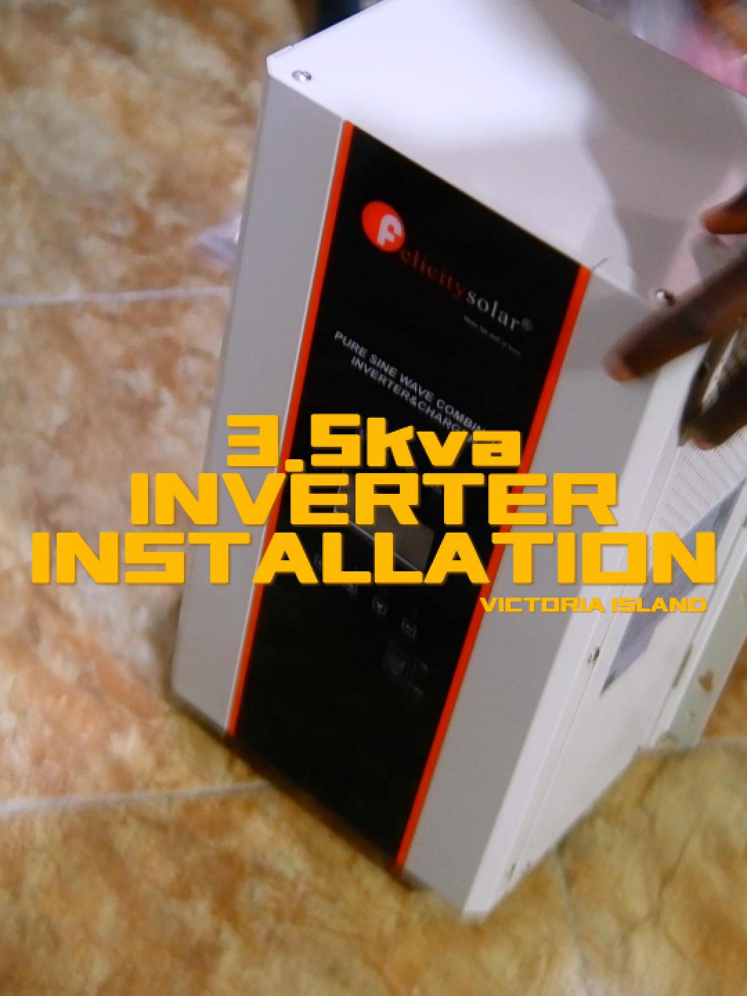 3.5KVA INVERTER WITH 5KWH LITHIUM BATTERY – VICTORIA ISLAND (VI)