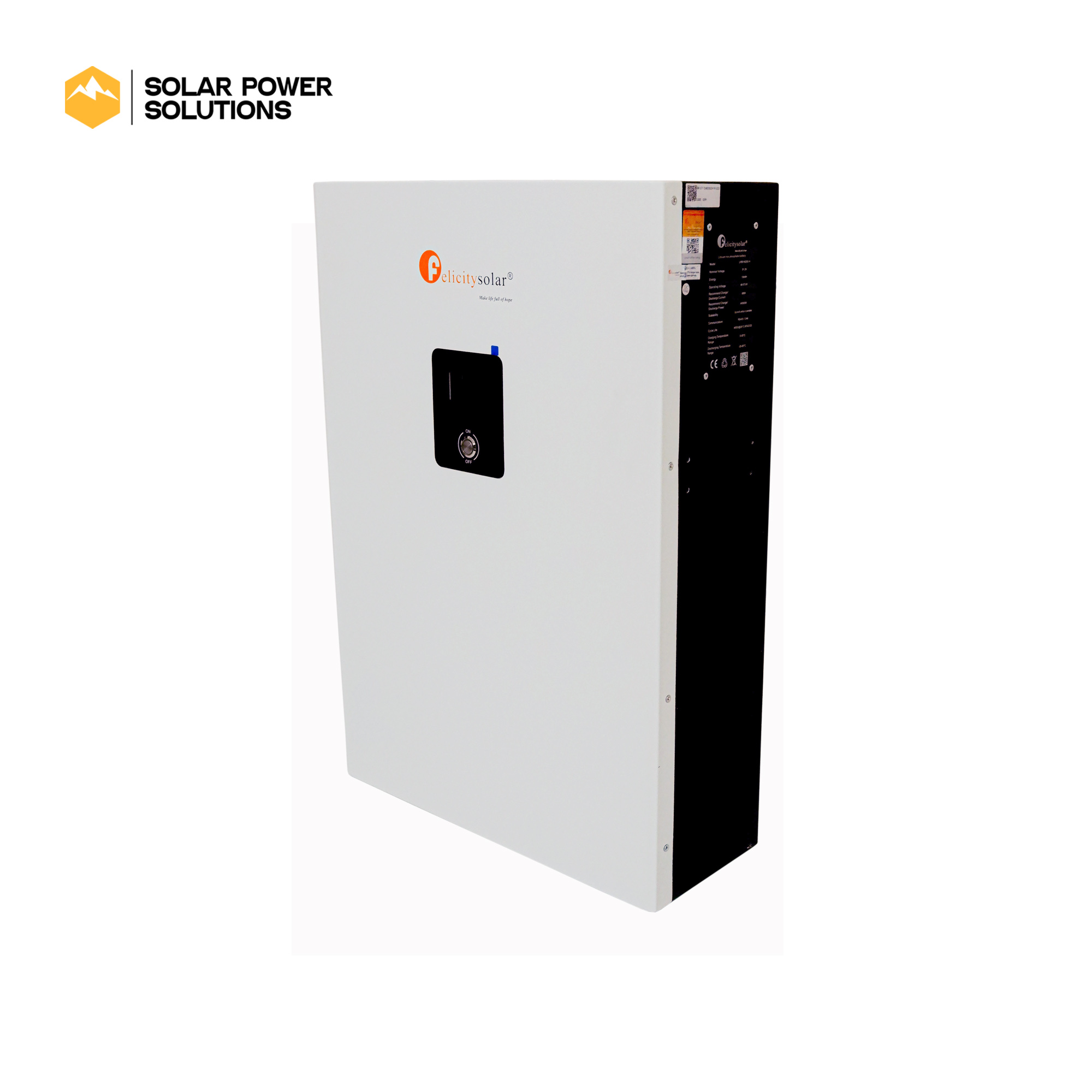 10KWH FECILITY LITHIUM BATTERY