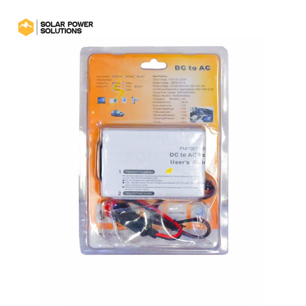 150W DC TO AC CAR POWER INVERTER