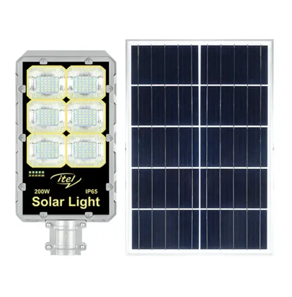 200W SOLAR STREET LIGHT Separate)