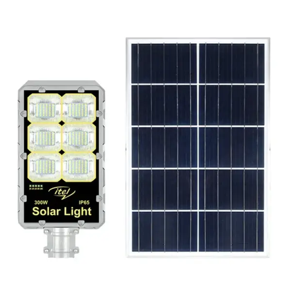 300W SOLAR STREET LIGHT Separate)
