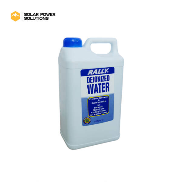 4L RALLY DEIONIZED WATER