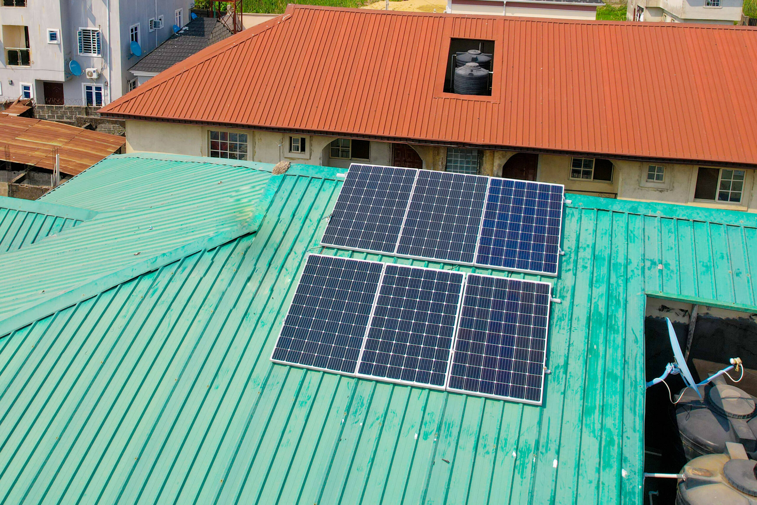 2.5KVA SOLAR SYSTEM INSTALLATION – AJAH