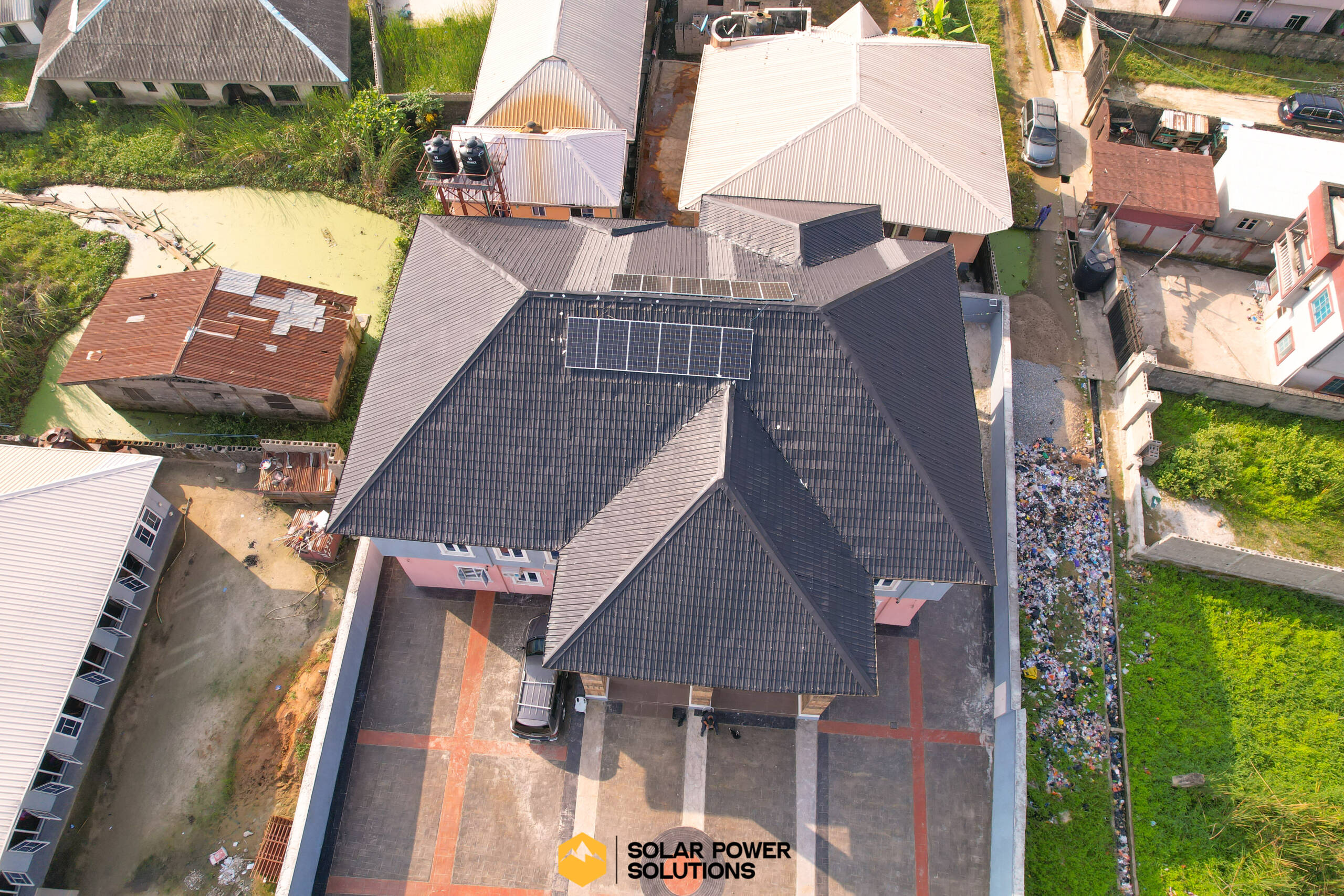 5KVA ANERN SOLAR SYSTEM INSTALLATION – OJO, LAGOS