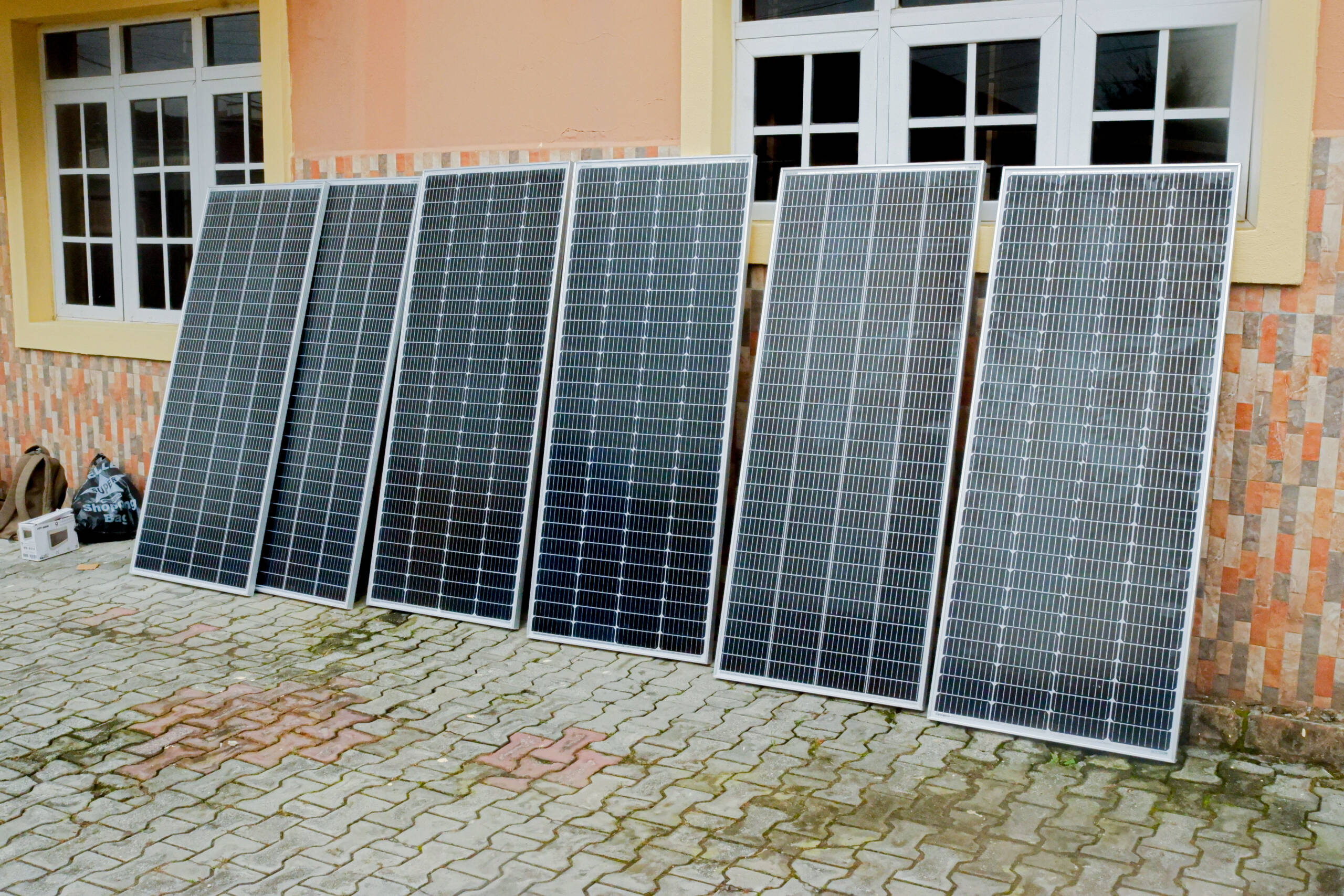 3.5KVA SOLAR SYSTEM INSTALLATION – ABRAHAM ADESANYA