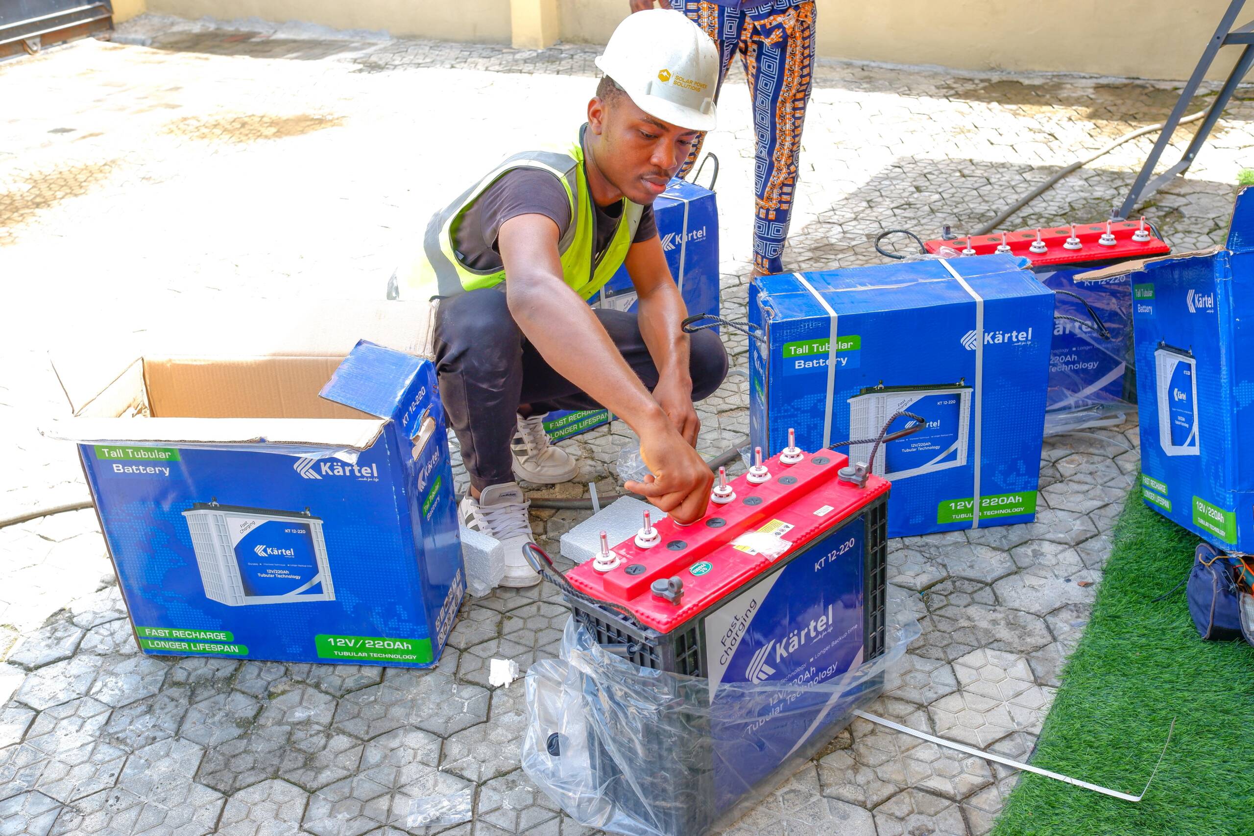 5KVA INVERTER INSTALLATION – SALVATION ESTATE AJAH