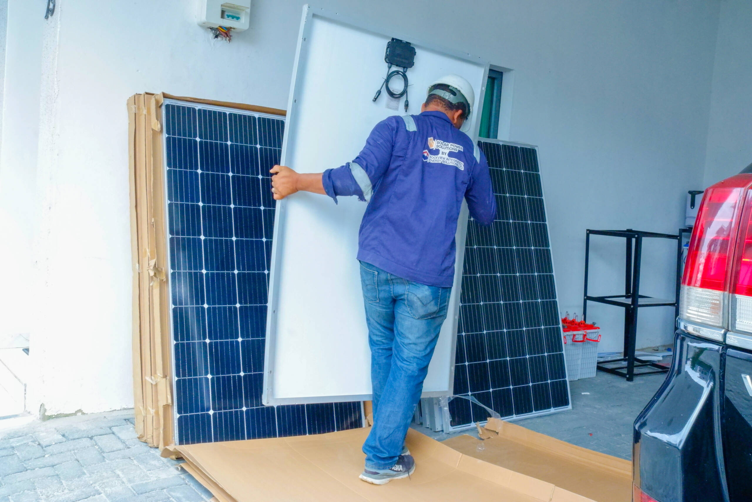 10KVA FELICITY SOLAR SYSTEM INSTALLATION – GBANGBALA, LEKKI