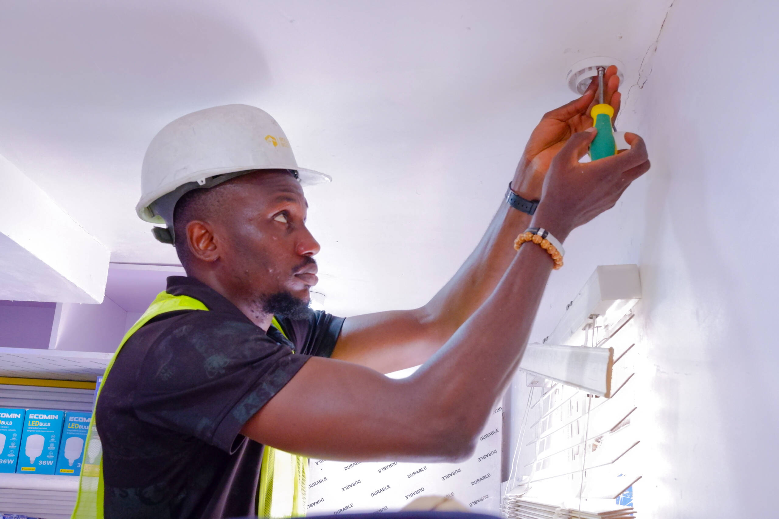 4 CHANNELS CCTV INSTALLATION