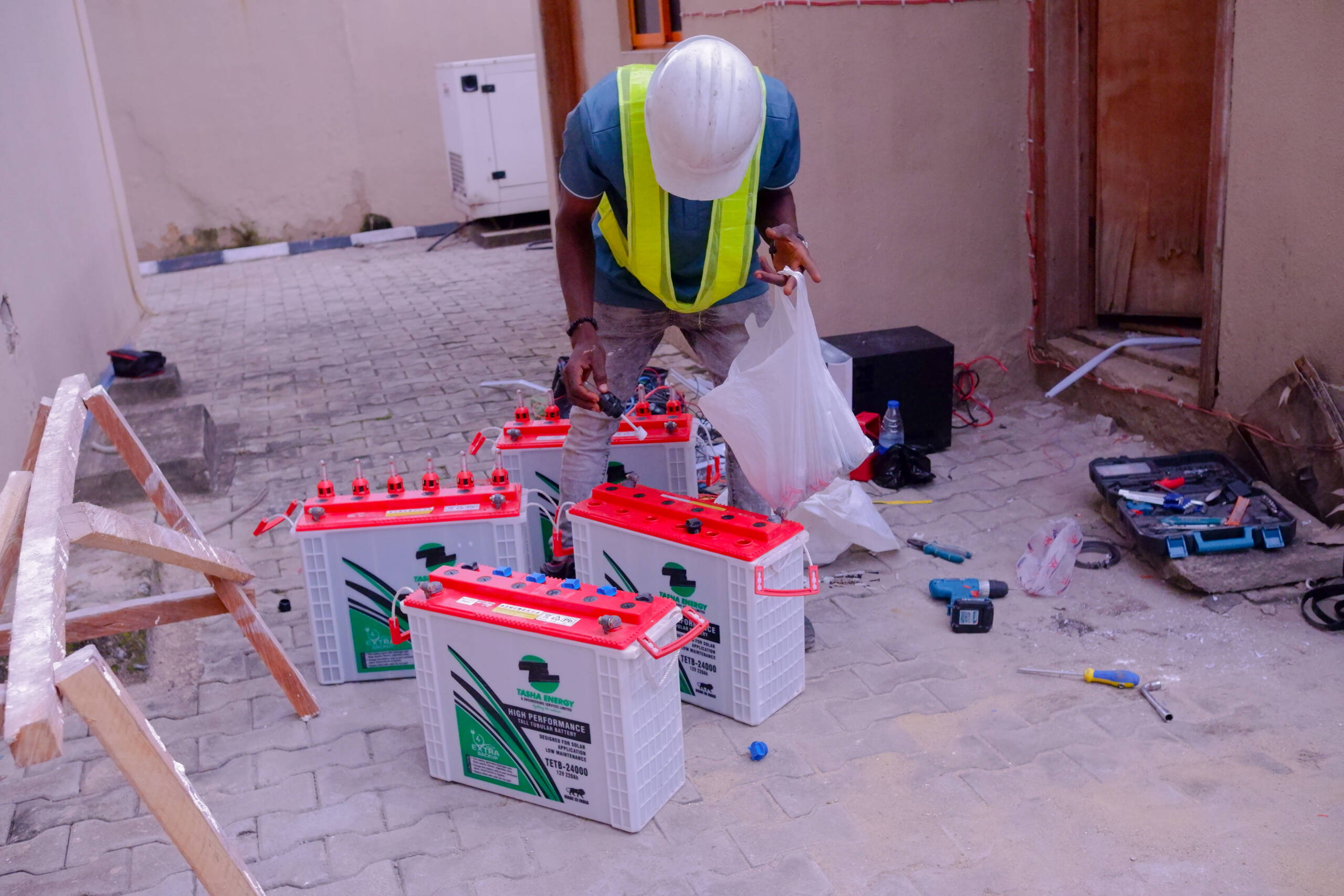 5KVA SOLAR INVERTER INSTALLATION – ADENIYI JONES IKEJA