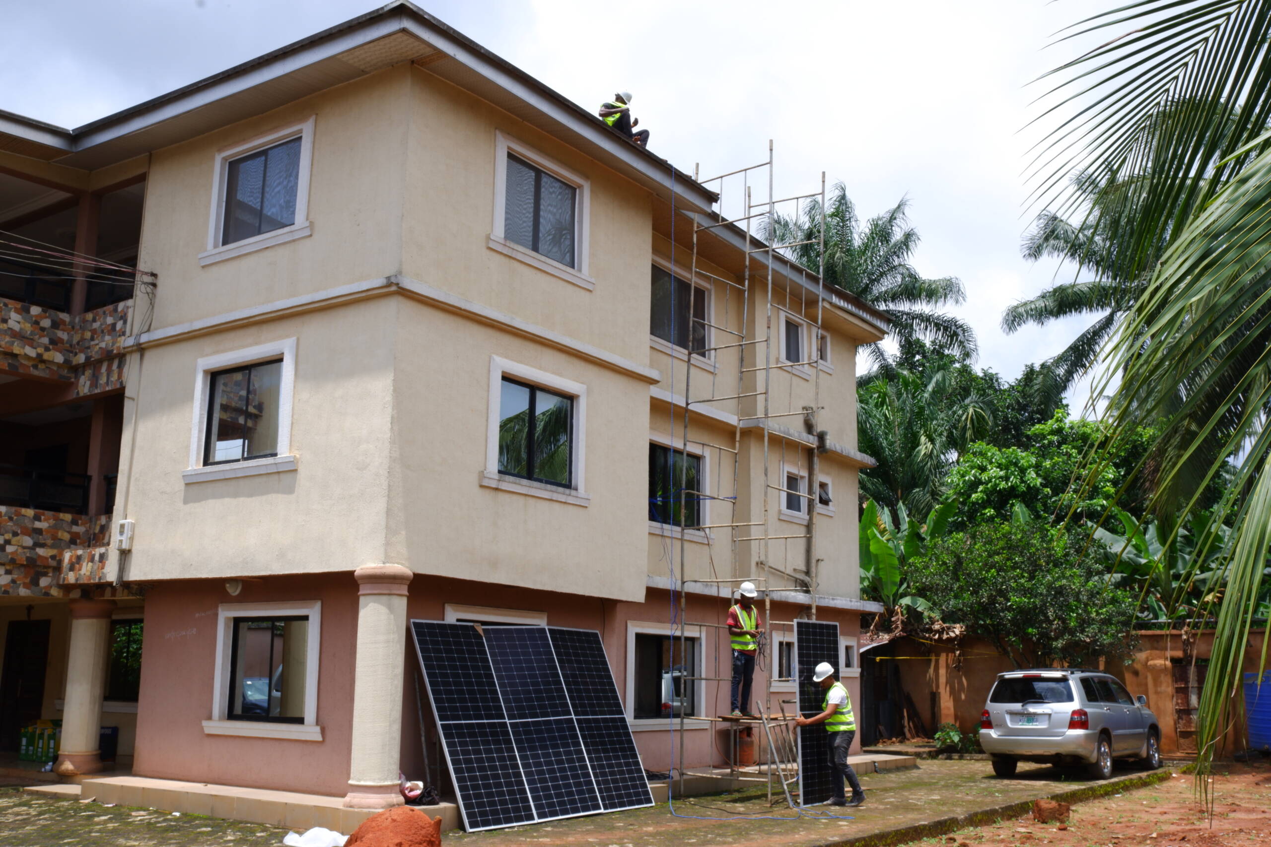 5KVA LUMINOUS SOLAR SYSTEM INSTALLATION – ANAMBRA