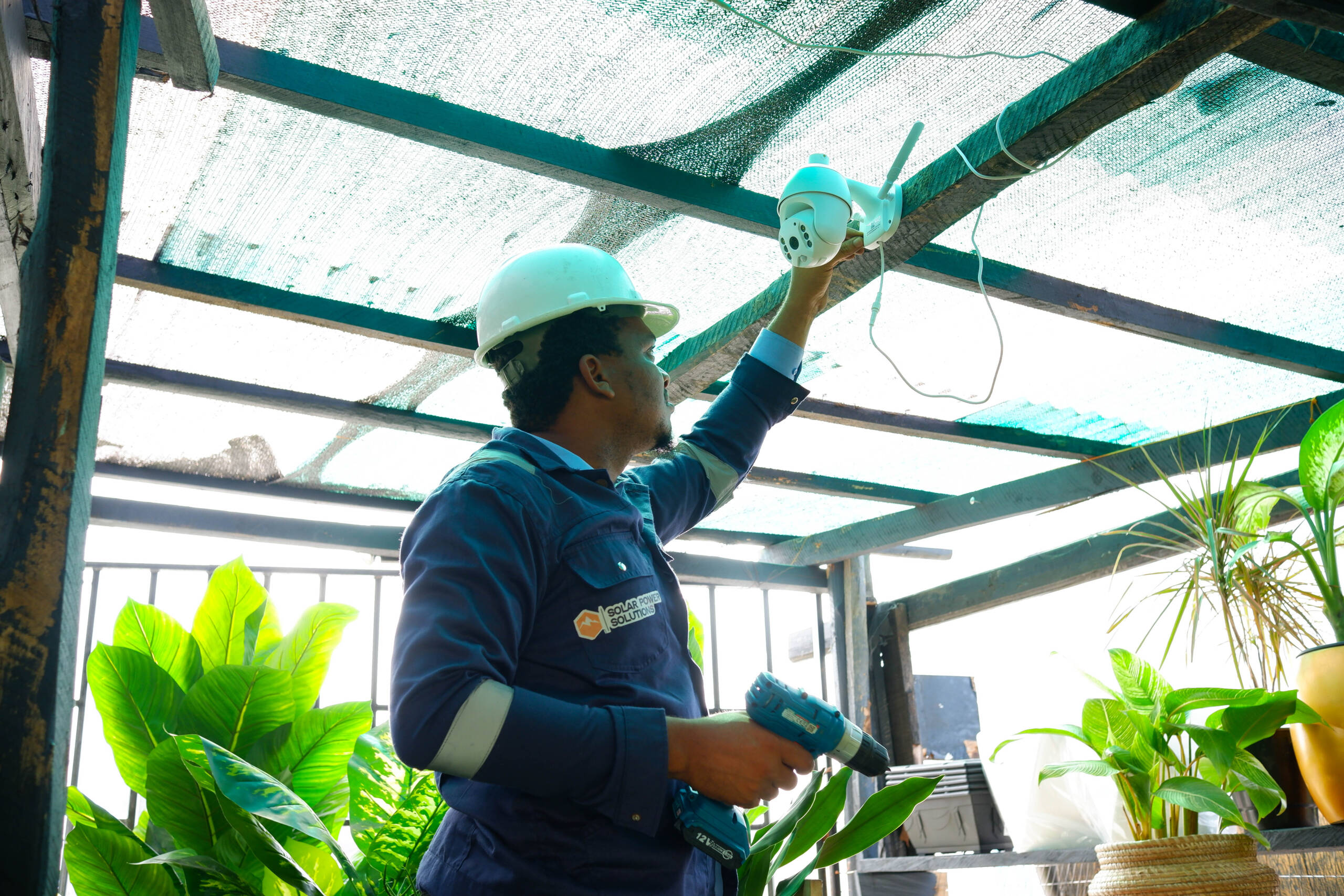 4G CCTV SOLAR CAMERA INSTALLATION