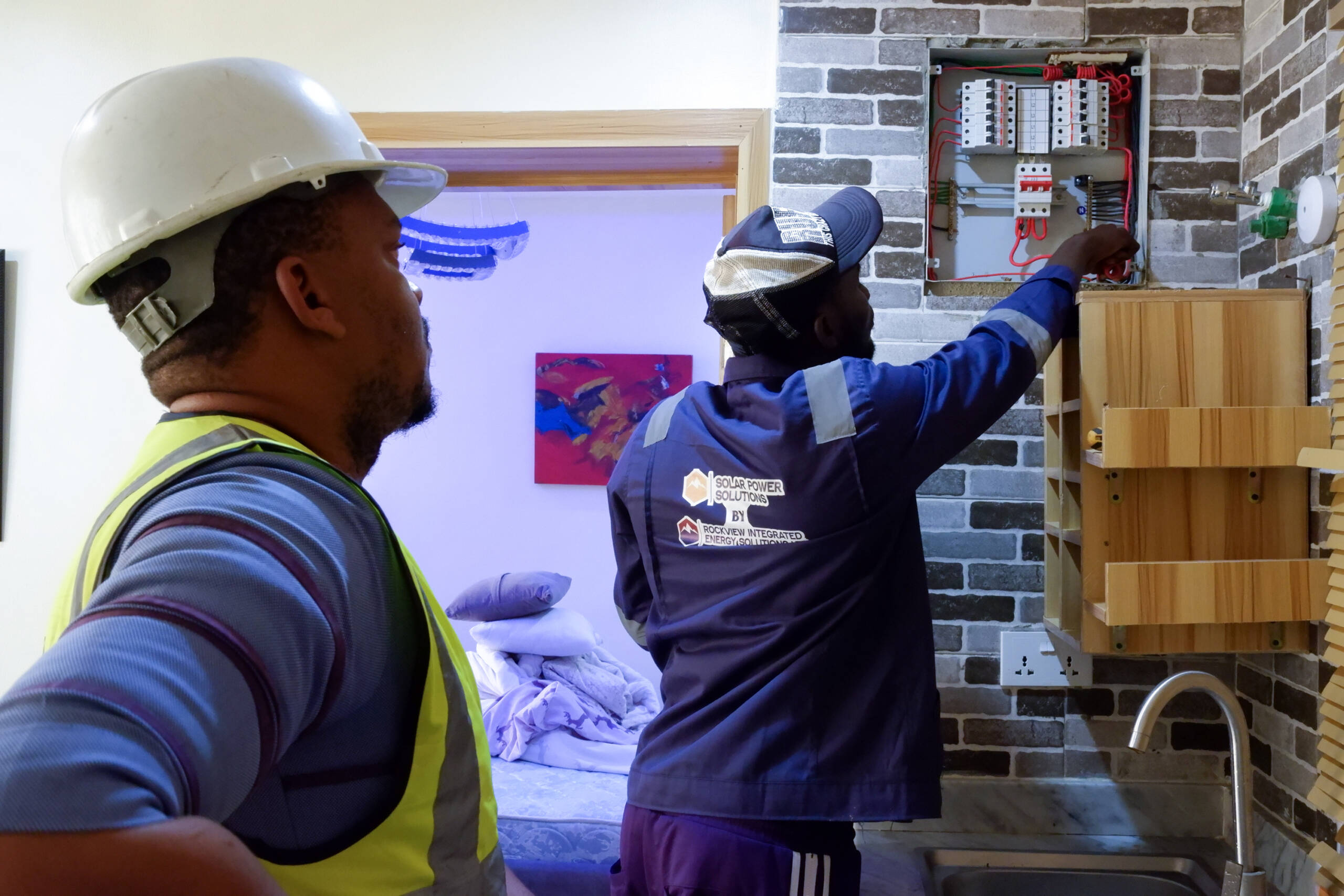 1KVA ADDO INSTALLATION – NEW HORIZON 2