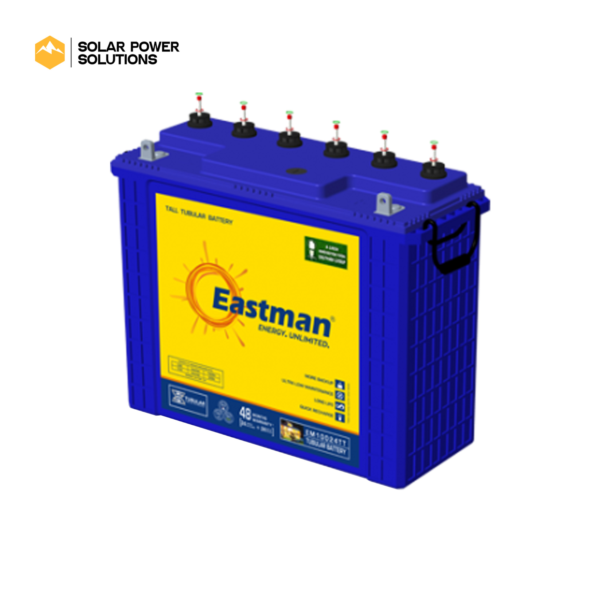 EASTMAN 220A TUBULAR BATTERY