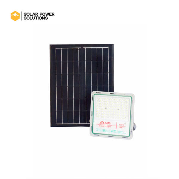 SMS 100W SOLAR LIGHT (4A)