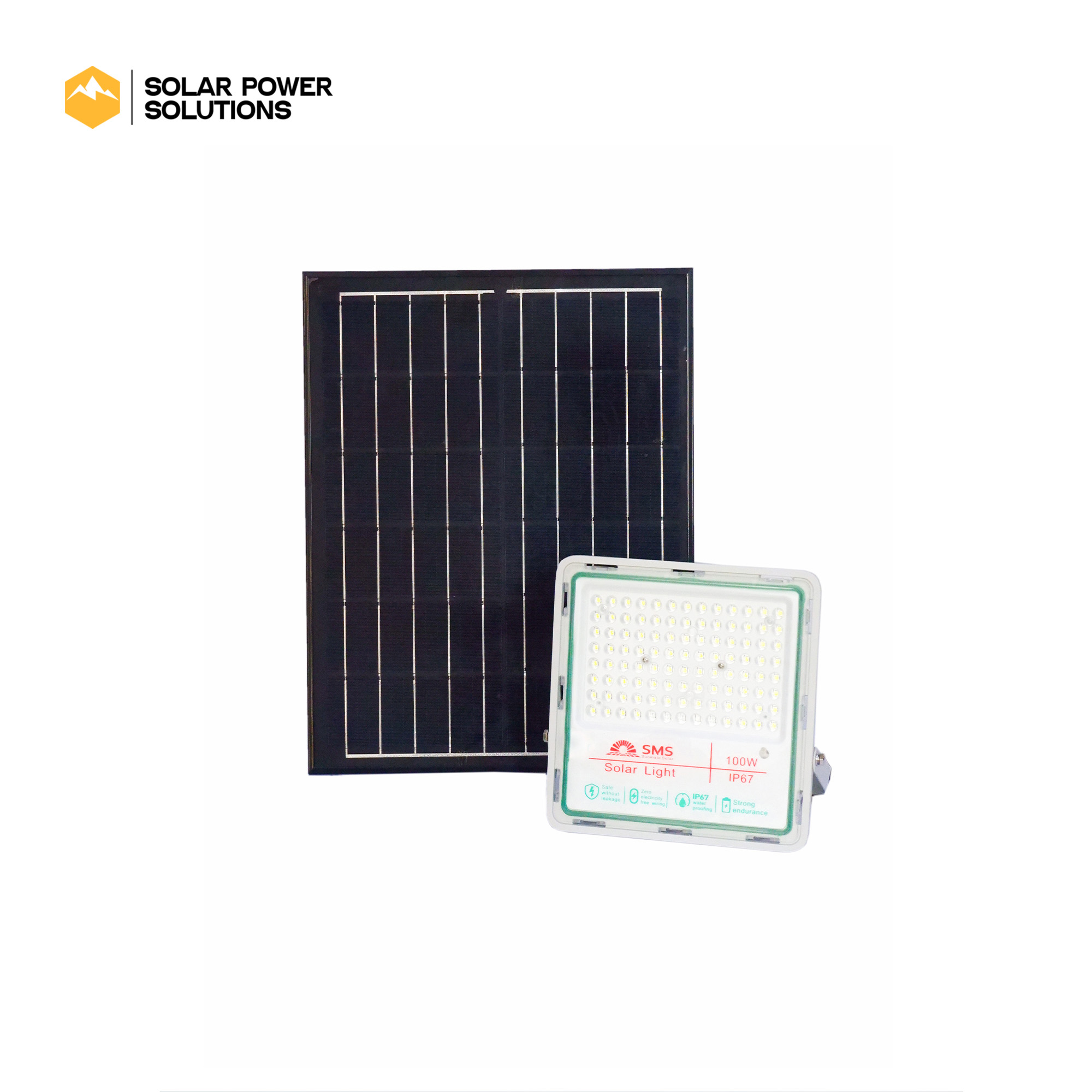 SMS 100W SOLAR LIGHT (4A)