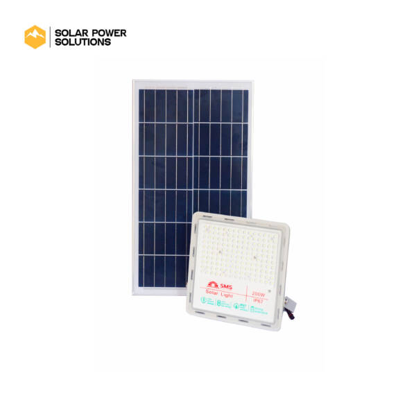 SMS 200W SOLAR LIGHT (10A)