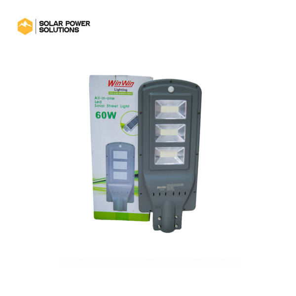 WINWIN 60W SOLAR STREET LIGHT