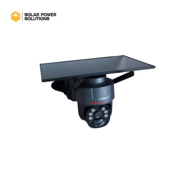 WORLD VISION INTELLIGENT SOLAR ENERGY ALERT PTZ CAMERA (2A)