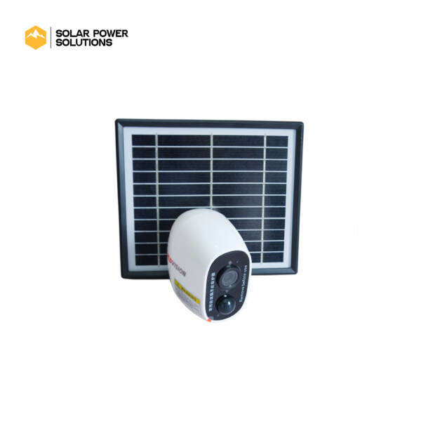 WORLD VISION LOW POWERED SOLAR WIFI BULLET CAMERA
