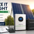 How to Size Your Solar System Correctly in Nigeria